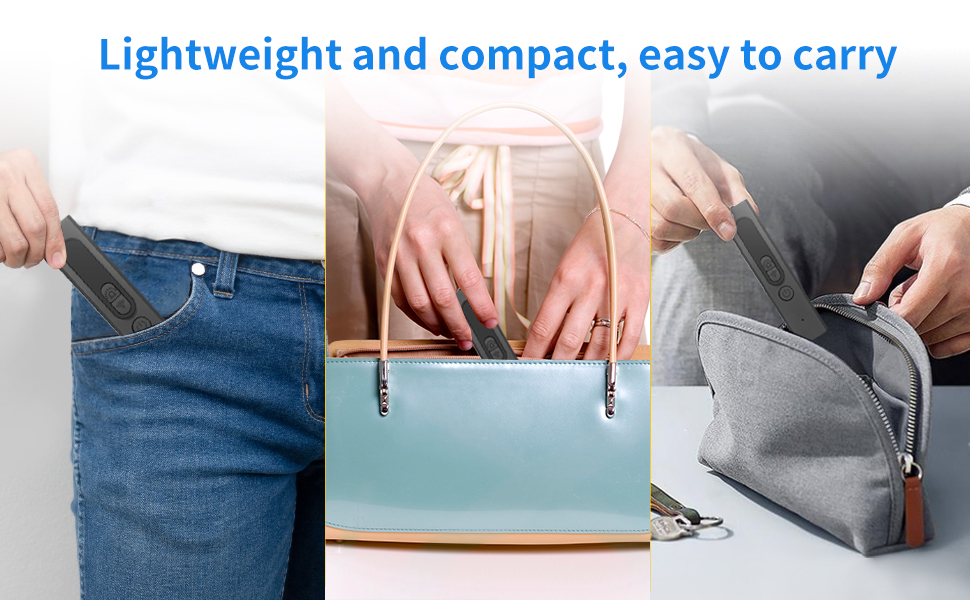 Lightweight and compact, easy to carry