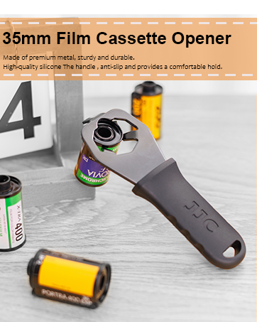 35 mm film cassette opener
