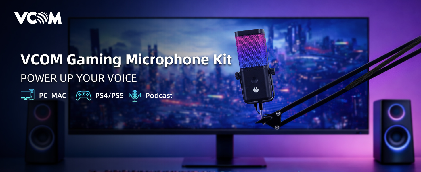 USB Microphone for PC