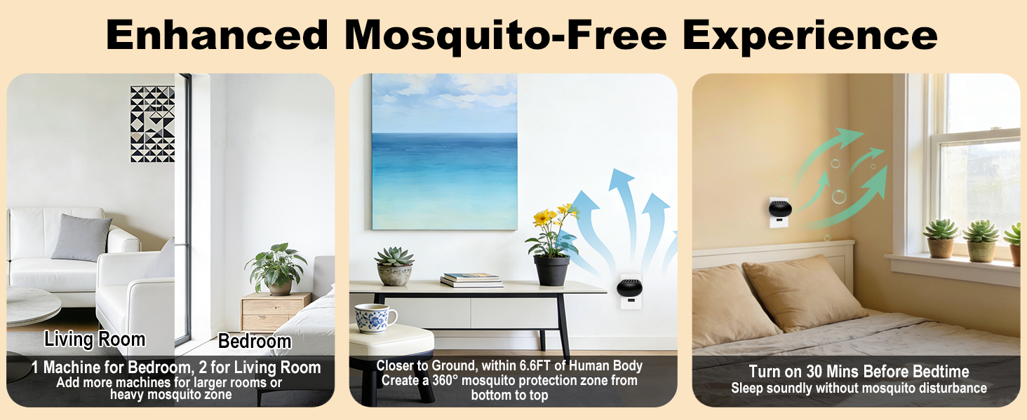 Enhanced Mosquito-Free Experience