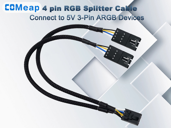 4 pin RGB Fan cable