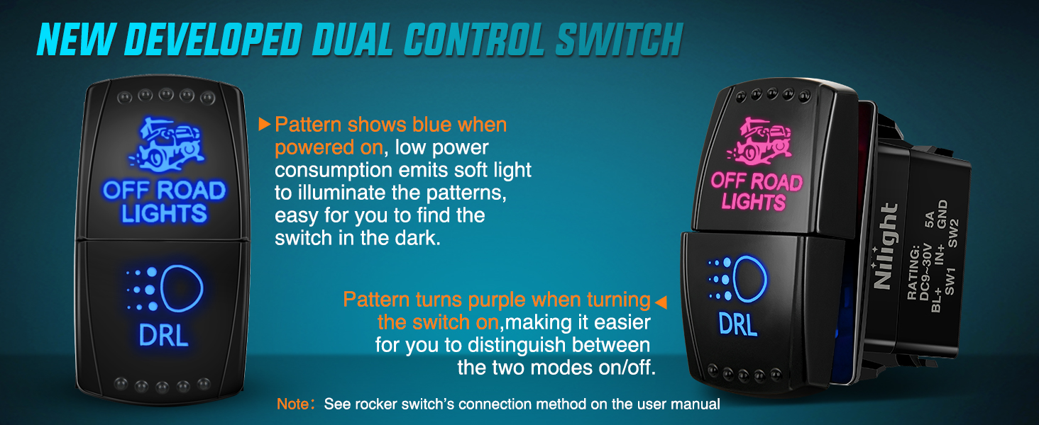Dual Control Switch
