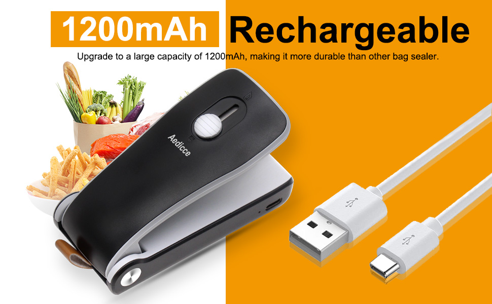 rechargeable bag sealer