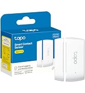 Tapo Door Sensor Mini, Requires Tapo Hub, Long Battery Life w/Sub-1G Low-Power Wireless Protocol,...