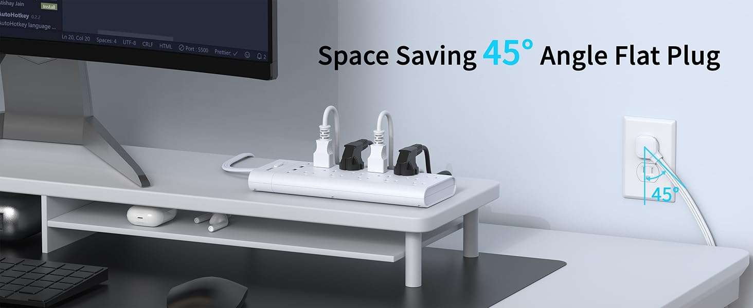 surge protector power strip