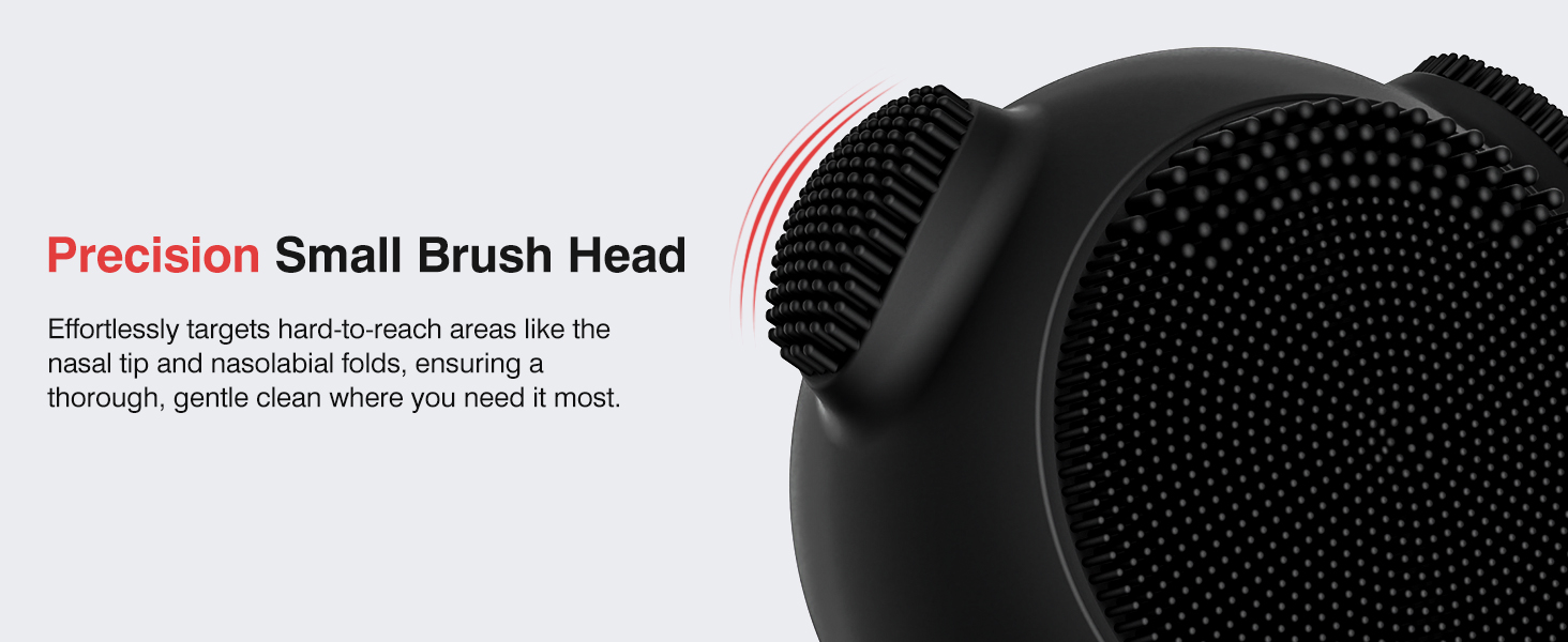 Small Brush Head Design