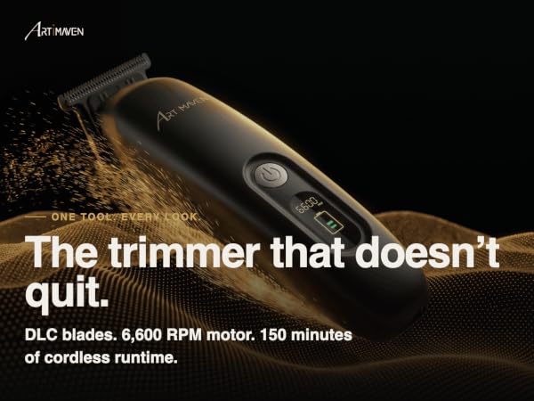 artimaven beard trimmer