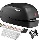 Electric Stapler for Desk, Automatic Stapler Desktop, Office Staplers Electric, AC or Battery Ope...
