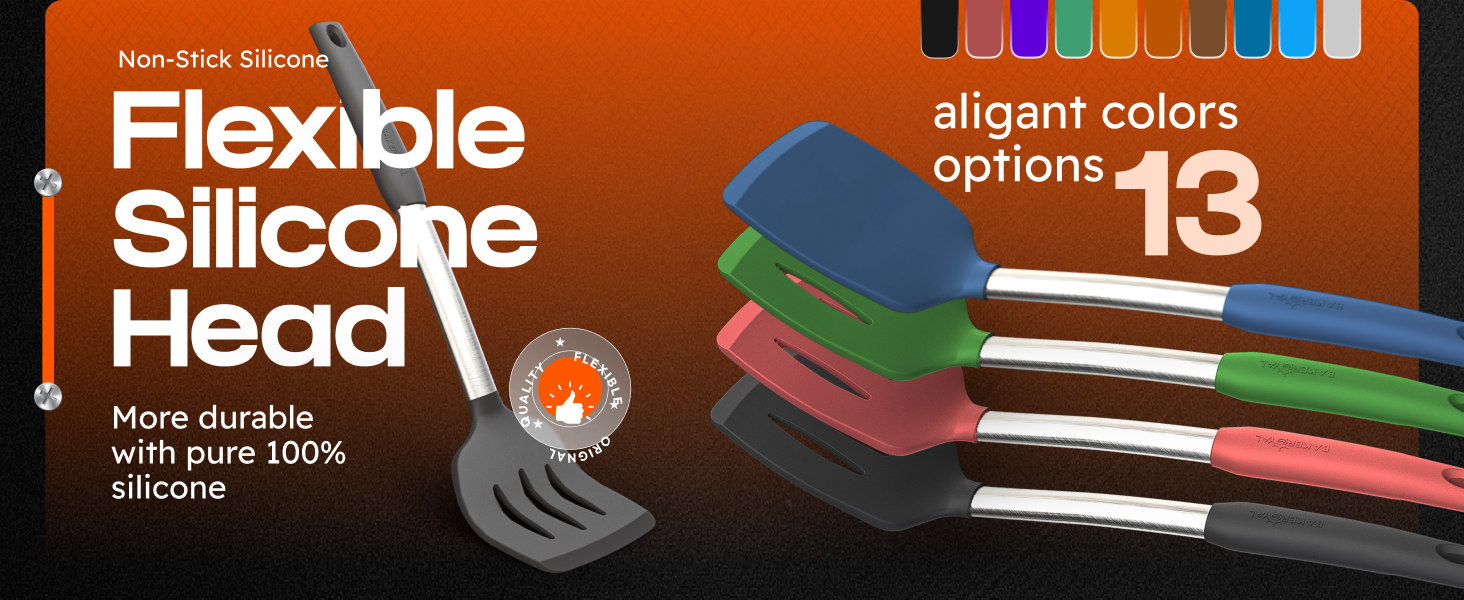 spatulas for nonstick cookware