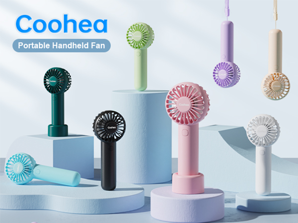 handheld fan