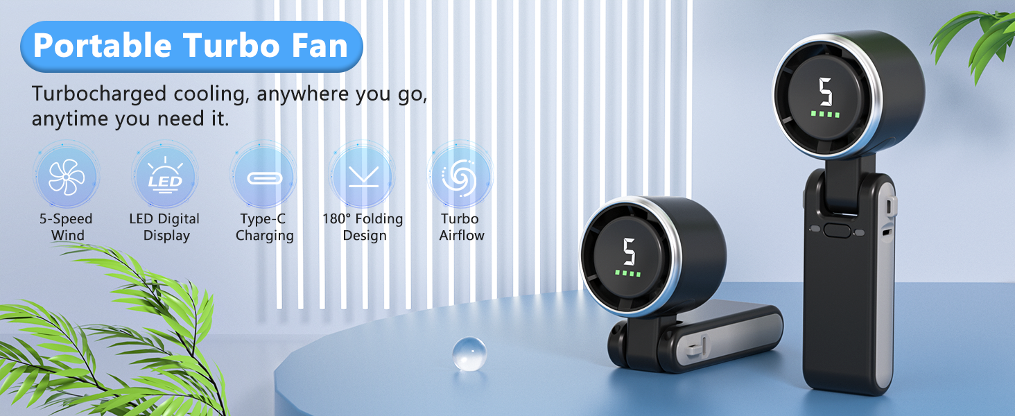 portable fan