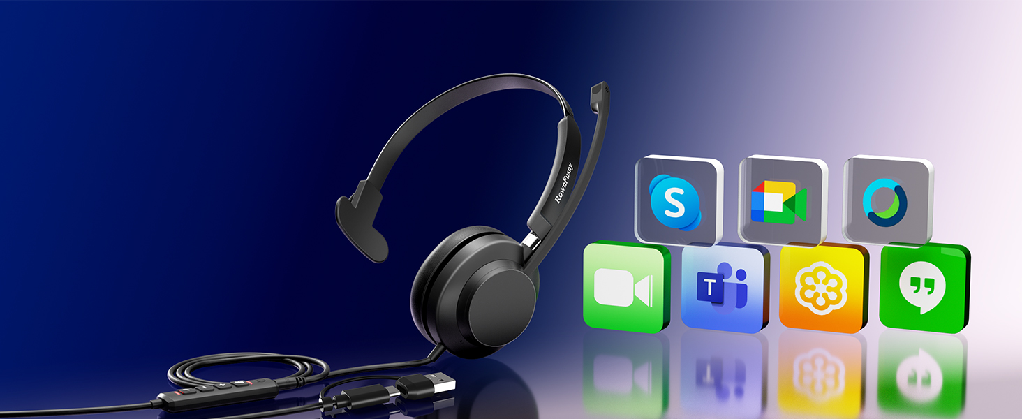 wired headphones with mic