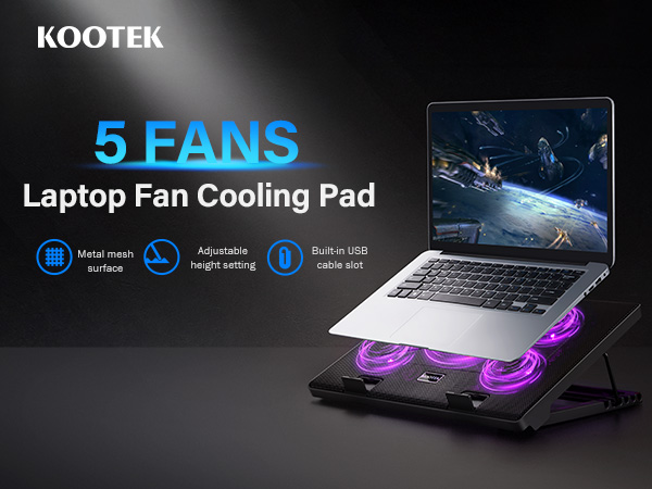 Kootek Laptop Cooling Pad