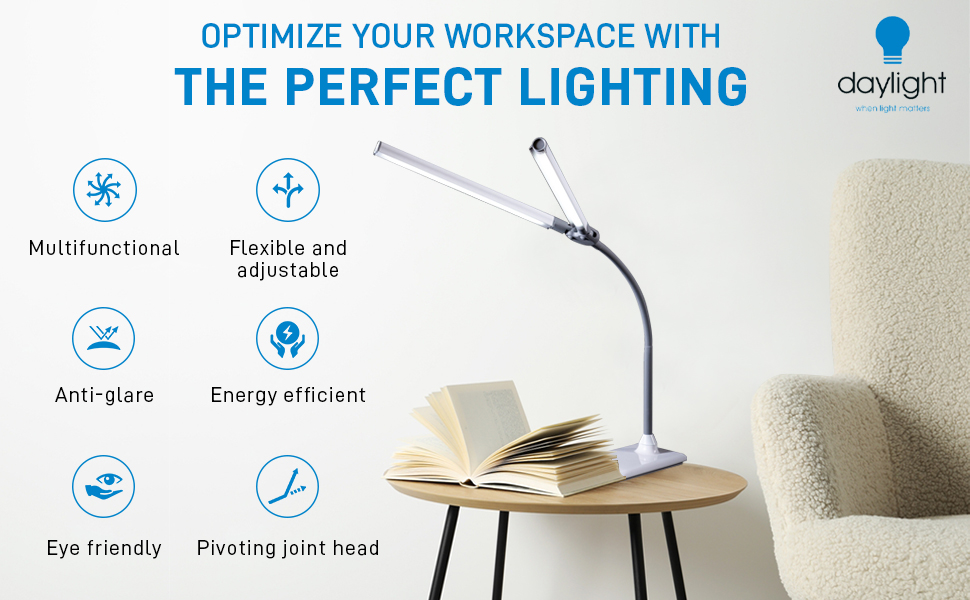 Duo Pro Table Lamp