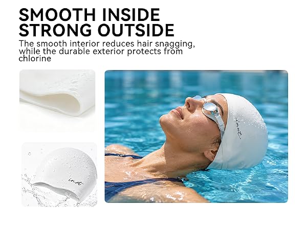 designed with smooth interior and durable exterior