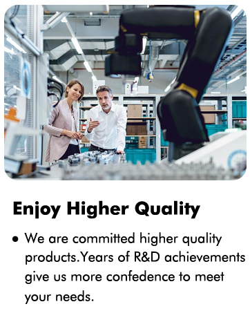 Enioy Higher QuaIity