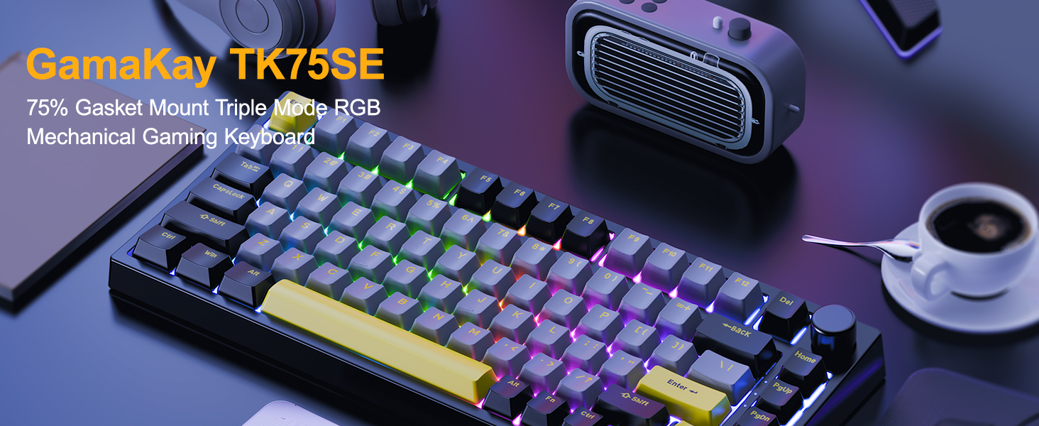 TK75 SE 75% Mechanical Keyboard