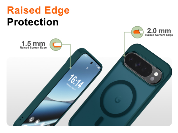 Raised Edge Protection