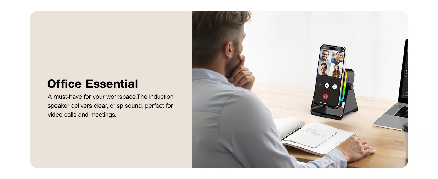 Wireless Induction Speaker