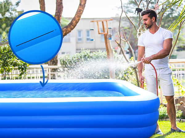 inflatable pool sumbee
