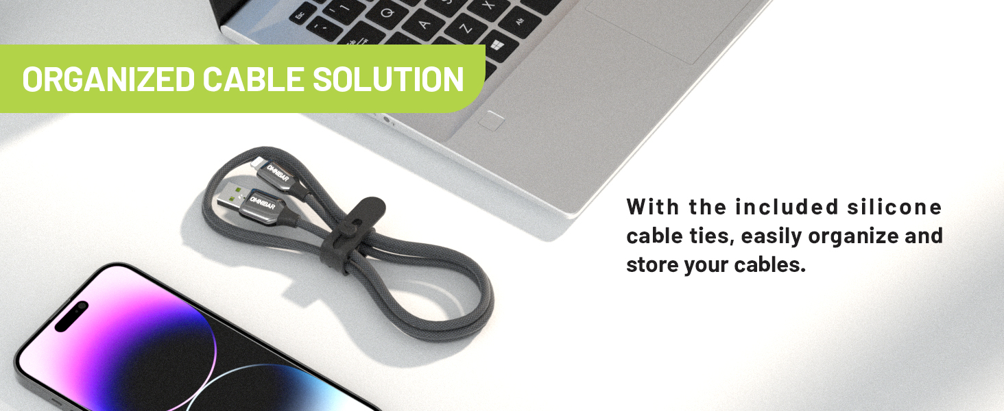MFi Certified Lightning Cable