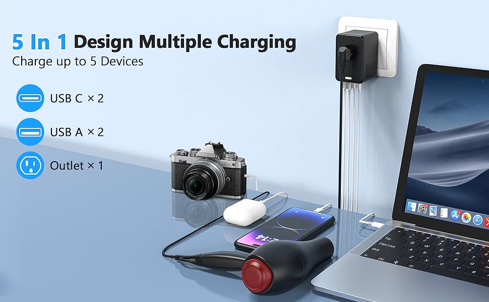 European Travel Voltage Converter