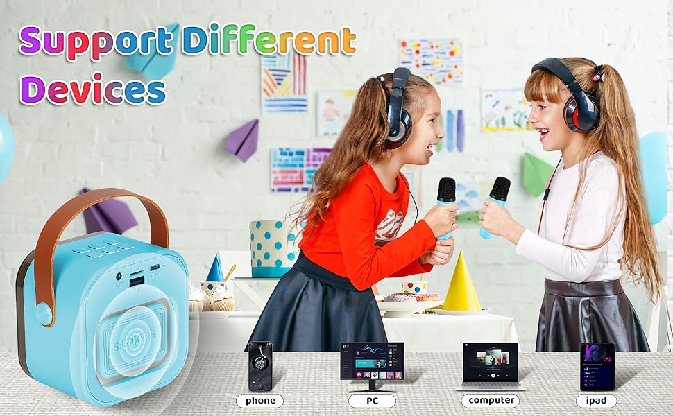 Karaoke Machine Blue