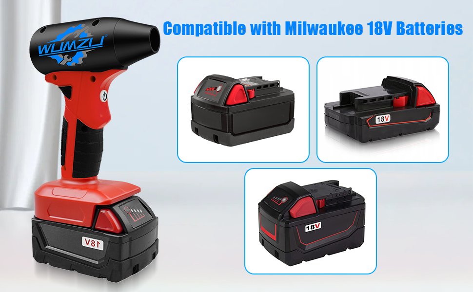 Portable High-Speed Compressed Air Duster 12