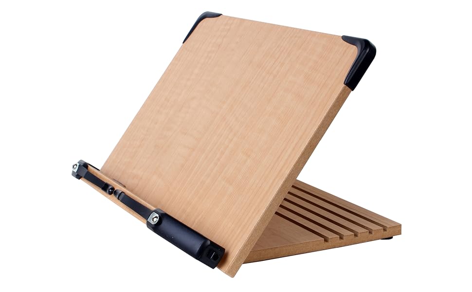 BS1500 book stand heavy duty for college textbooks cookbooks bookstand holder