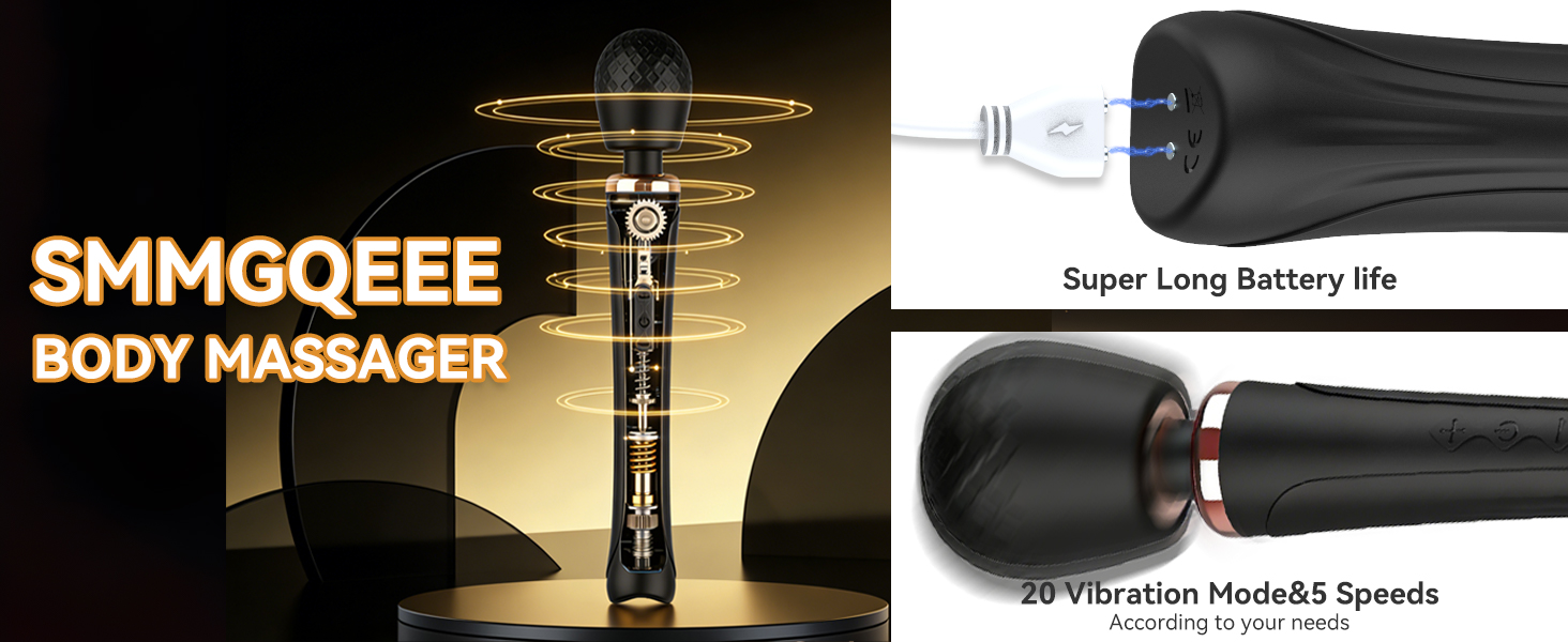 Personal Wand Massager