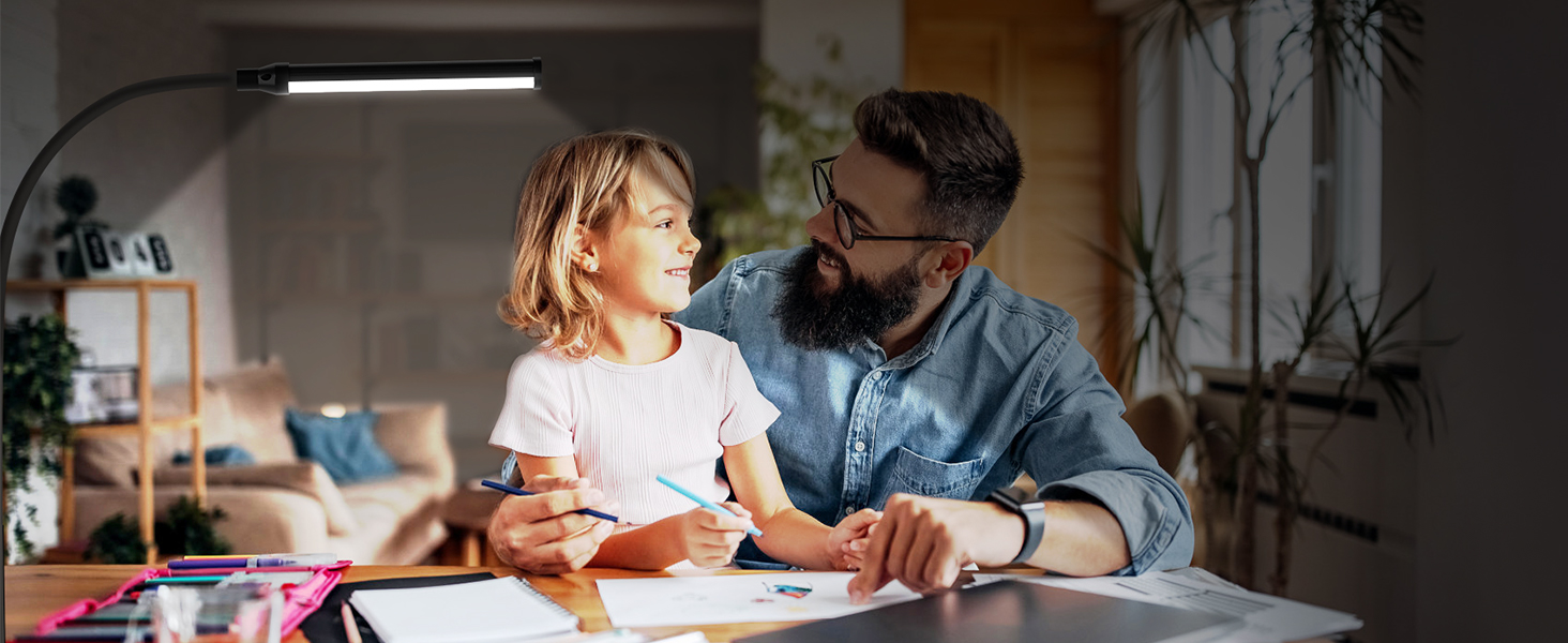 led clip on light for working reading