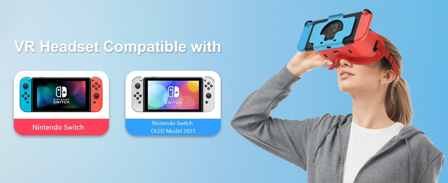 VR Headset for Nintendo Switch