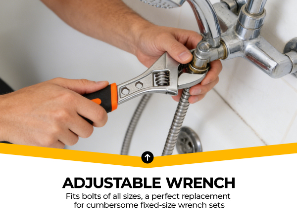 adjustable wrench