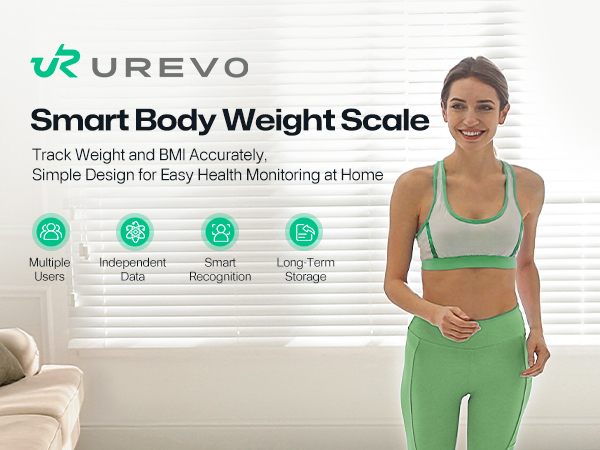 Smart Scale for Body Weight