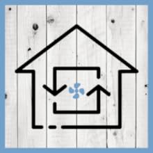 this comfort zone portable box fan promotes proper air circulation