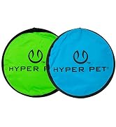 Hyper Pet Flippy Flopper Dog Frisbee Interactive Dog Toys (Flying Disc Dog Fetch Toy – Floats in ...