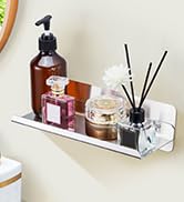 LOXSUN Hanging shelf, wall shelf for living room, kitchen, office, bathroom