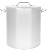 Concord Cookware Stainless Steel Stock Pot Cookware, 40-Quart