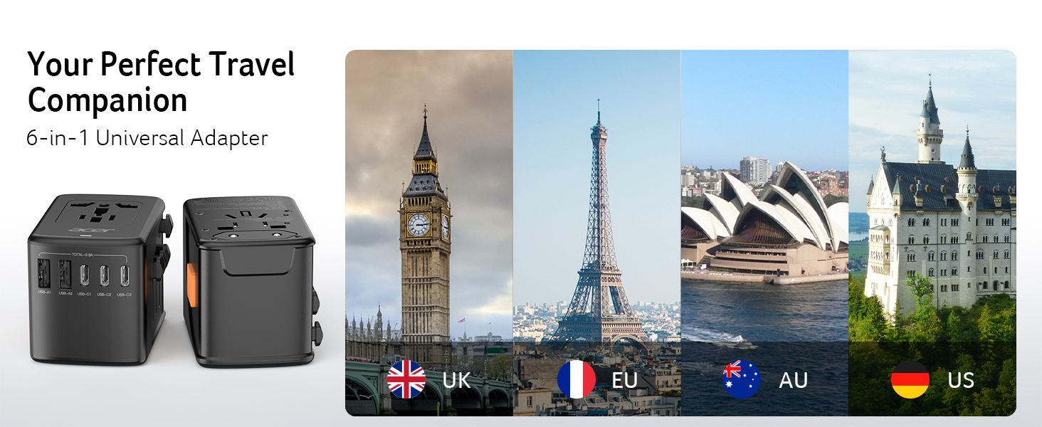 Universal Travel Adapter
