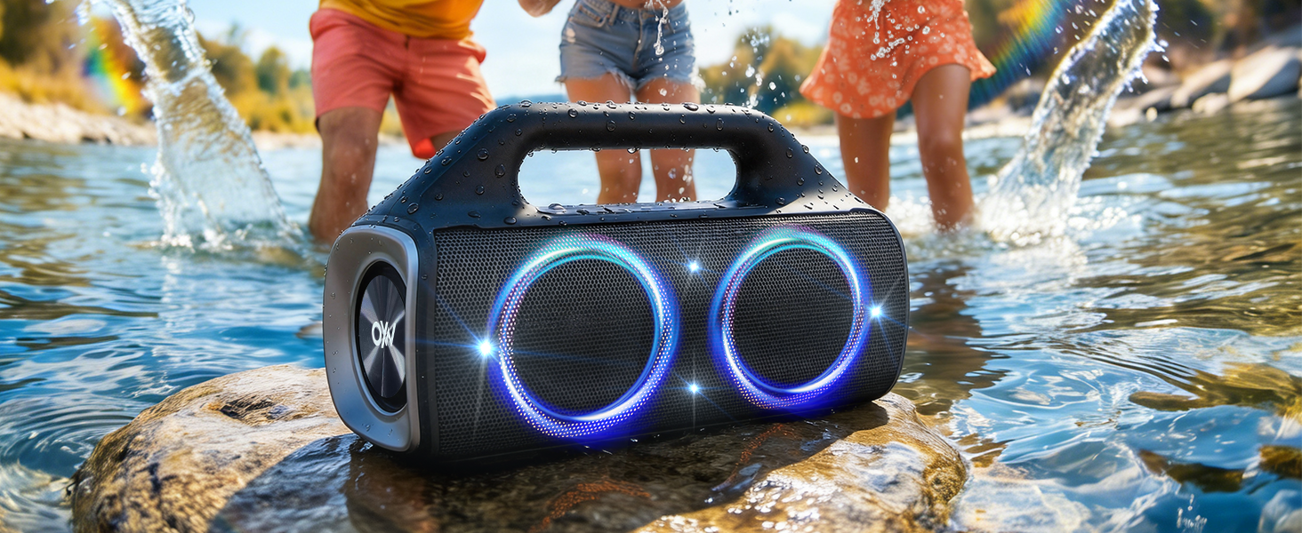 outdoor ipx67 waterproof speaker