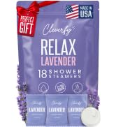 Cleverfy Lavender Shower Steamers Aromatherapy - Valentines Day Gifts for Her, Him, Women, Daught...