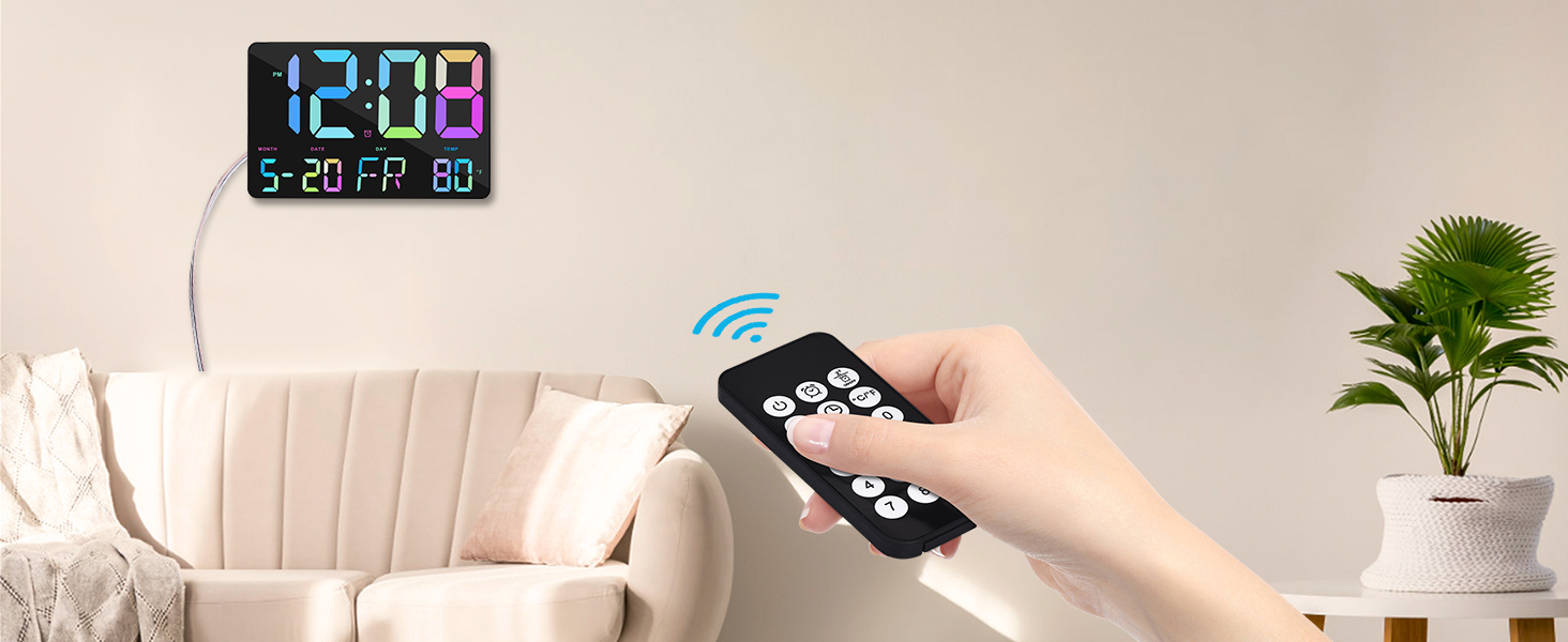 wall clock for living room