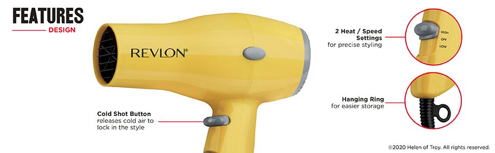 ionic technology, shiny hair, less frizz, compact, lightweight