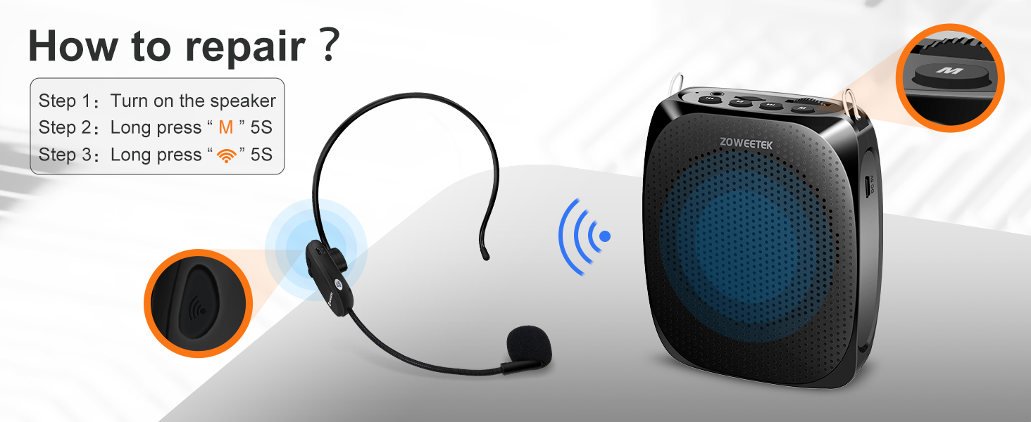 voice amplifier wireless