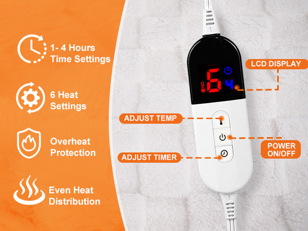 heated blanket electric blanket
