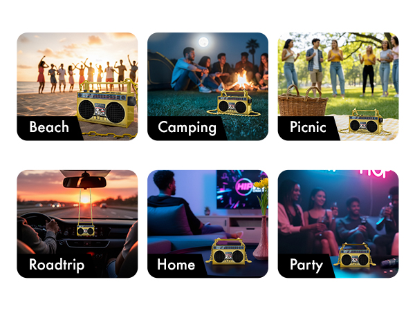 multifunctional speaker