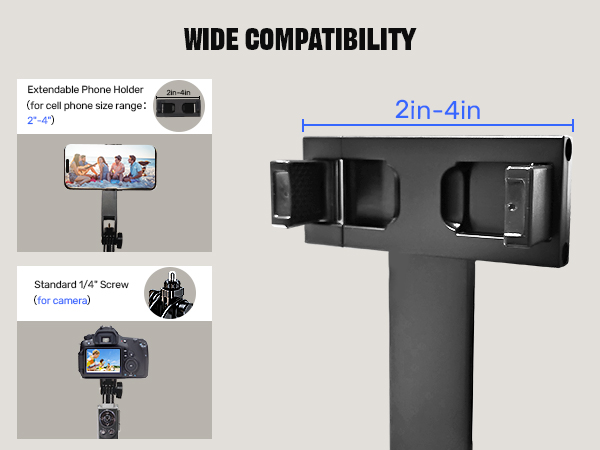 mobile phone tripod 