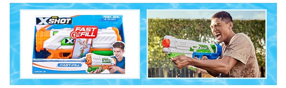 xshot water fast fill refresh