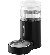 CZPET Cat Water Dispenser with Stainless Steel Bowl, Automatic Dog Water Bowl Dispenser Gravity W...