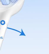 HOSOKA Sonic Electric Toothbrush for Adults, 60° Oscillation &amp; Vibration Smart Toothbrush with Cu...